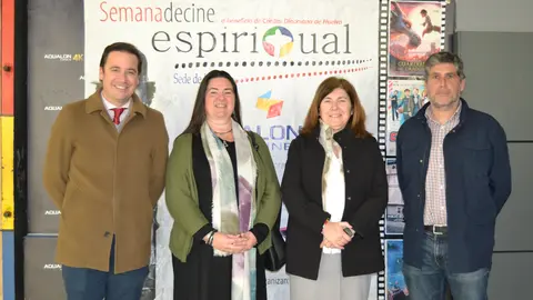 Presentaci&oacute;n de la VIII Semana de Cine Espiritual | Di&oacute;cesis de Huelva