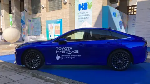 Toyota Mirai en el II Congreso Nacional de Hidr&oacute;geno Verde | Toyota Huelva