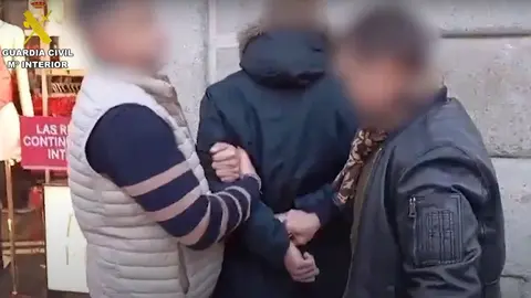 Detenido en Madrid el novio de Noem&iacute; Villar, la mujer desaparecida en Santa Olalla del Cala