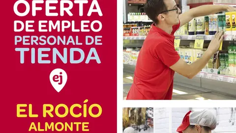 Oferta de empleo en El Roc&iacute;o | Supermercados El Jam&oacute;n