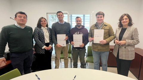 Entrega de llaves al Centro Agroexperimental de Empresas | Diputaci&oacute;n de Huelva