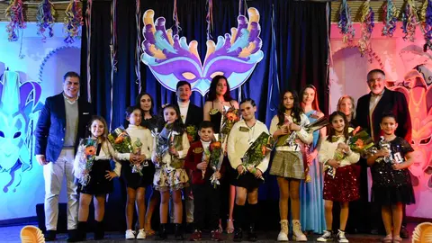 Corte de Honor del Carnaval de la Luz 2025 | Ayuntamiento de Punta Umbr&iacute;a