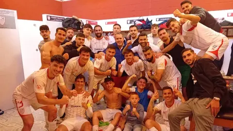 Fuente: Twitter de La Palma CF