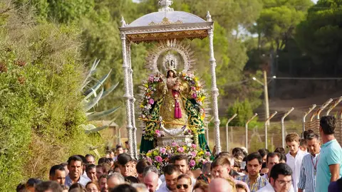 Traslado de la Virgen de Montemayor