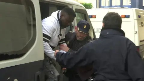 El acusado llegando a la Audiencia Provincial de Huelva | Canal Sur