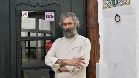 Restaurante Arrieros, en Linares de la Sierra