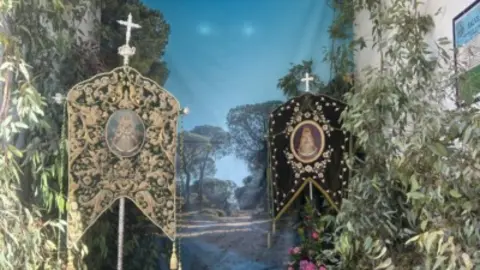 Peregrinaci&oacute;n Anual Extraordinaria de la Hermandad del Roc&iacute;o de Bonares