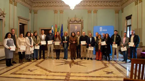 Entrega resoluciones Plan Empleo | Ayuntamiento de Huelva