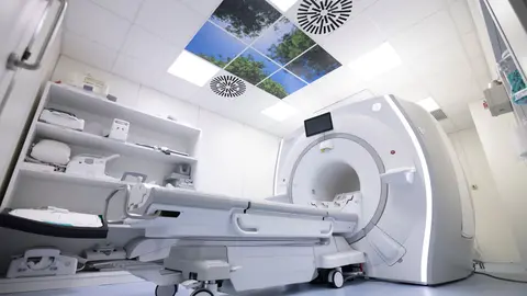 Resonancia magn&eacute;tica