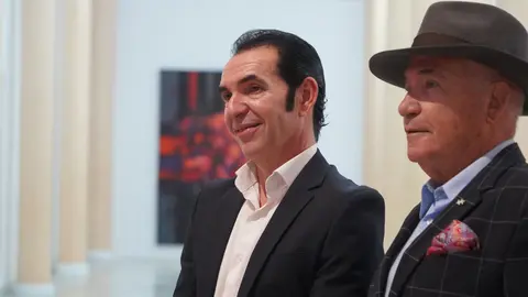David Morales y Augusto Thassio