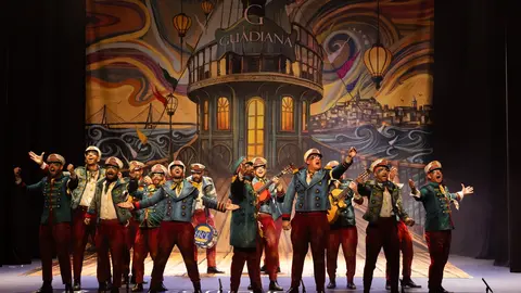 Guadiana, en la fase de preliminares del Carnaval Colombino 2025 | Carnaval Colombino