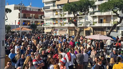 Berdigon&aacute; de Punta Umbr&iacute;a