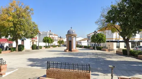Plaza de Andaluc&iacute;a de Manzanilla