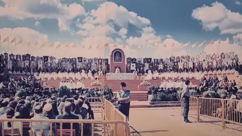 Clausura Congreso Mariano y Mariol&oacute;gico de 1992 | Hermandad Matriz de Almonte