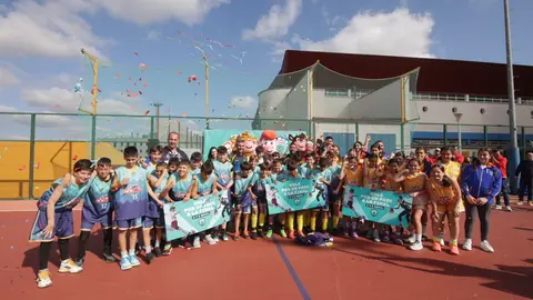 Los 3 equipos ganadores de la fase provincial de Huelva de la 12&ordf; Copa COVAP en La Palma del Condado