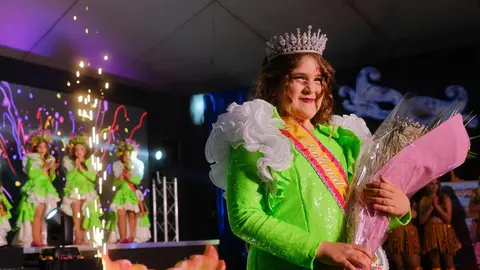 Coral Carrillo, Reina Infantil del Carnaval de Ayamonte 2025