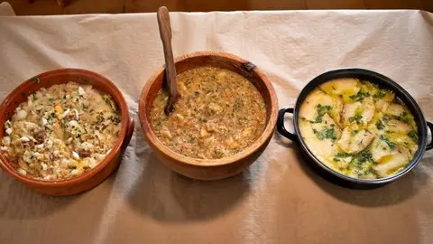 Platos finalistas que participaban en la elecci&oacute;n