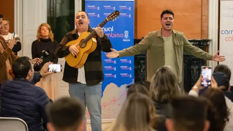Pregoneros del Carnaval Colombino 2025 | Ayuntamiento de Huelva