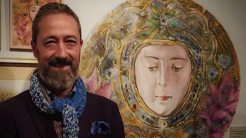 Jos&eacute; Mar&iacute;a Pedernal, cartelista de la Semana Santa de Teleonuba 2025
