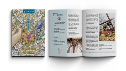 Libro de Teleonuba de la Semana Santa de 2022