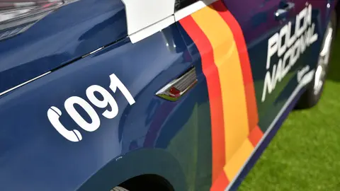 Coche patrulla de la Polic&iacute;a Nacional | CNP