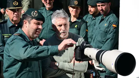 Visita del ministro del Interior, Fernando Grande-Marlaska, a Do&ntilde;ana | Ministerio del Interior