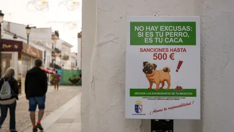 Se&ntilde;al Campa&ntilde;a ADN Canino | Ayuntamiento de Almonte