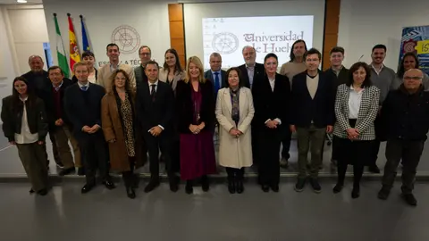 Entrega de los Premios TFG y TFM | Universidad de Huelva