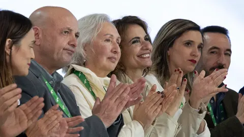 Montero con algunos miembros de la nueva ejecutiva