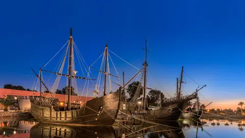 Muelle de las Carabelas | Diputaci&oacute;n de Huelva