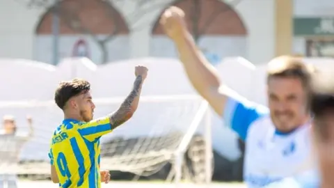 Fuente: Manuel Ruiz y Twitter del Isla Cristina FC