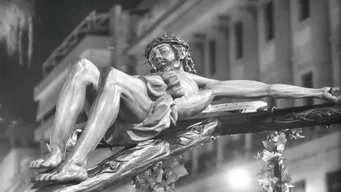 Cristo de la Buena Muerte en V&iacute;a Crucis | JLB