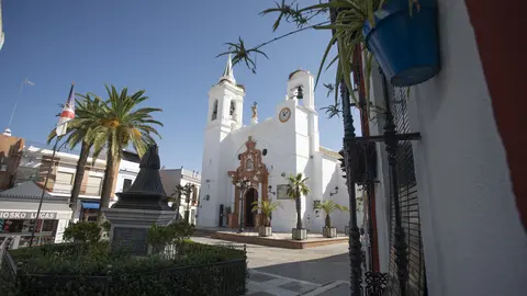Plaza Virgen del Roc&iacute;o de Almonte