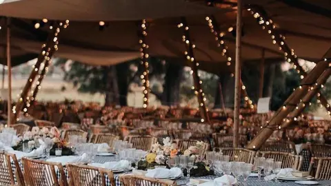 Decoraci&oacute;n de boda de Oh Darling