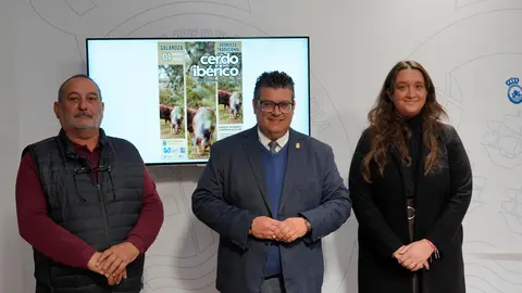 Presentaci&oacute;n del despiece del cerdo ib&eacute;rico Manchado de Jabugo en Galaroza | Diputaci&oacute;n de Huelva