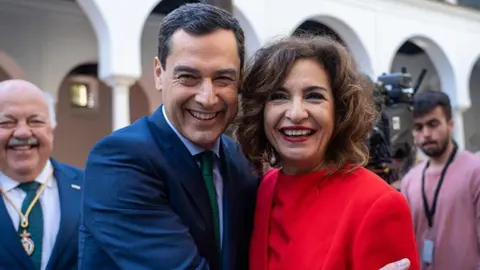 Juanma Moreno y Mar&iacute;a Jes&uacute;s Montero | EP