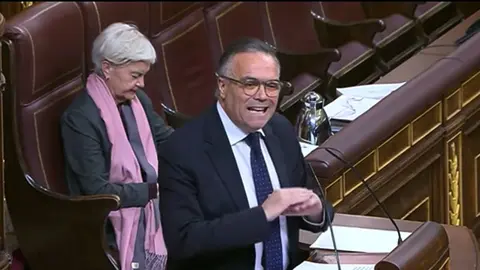 Manuel Garc&iacute;a F&eacute;lix en el Congreso de los Diputados