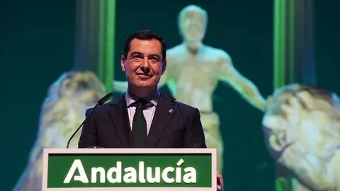 Juanma Moreno. Imagen de archivo