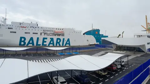 Balearia en Muelle Sur | APH