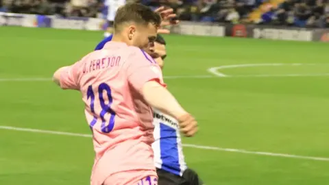 Un momento del H&eacute;rcules-Recre
