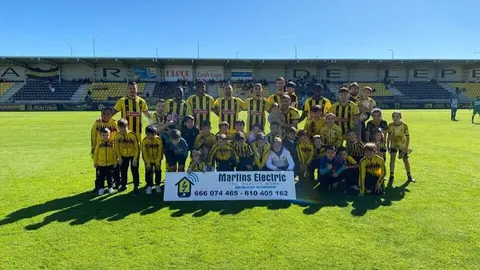 Fuente: Twitter del CD San Roque de Lepe