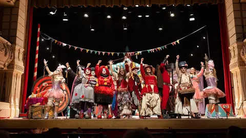 Final Carnaval Colombino 2025 | CC