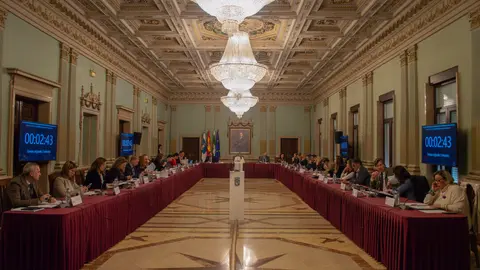 Pleno del Ayuntamiento de Huelva