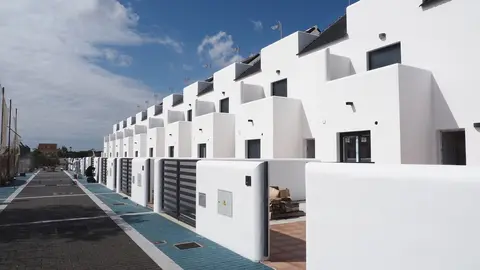 Viviendas del proyecto "Ciudad Joven 7" Fuente: Palos de la Frontera