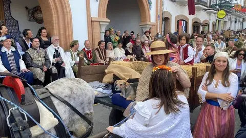 Foto de archivo de la Feria Medieval del Descubrimiento