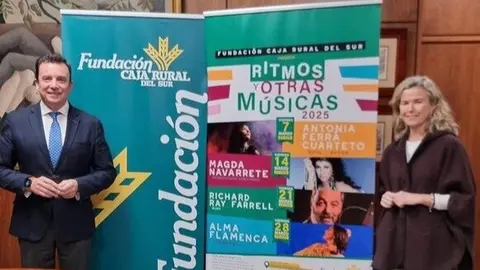 Presentaci&oacute;n del ciclo de m&uacute;sica de la Fundaci&oacute;n Caja Rural del Sur y M&uacute;sica Fundamental para este mes de marzo en Huelva