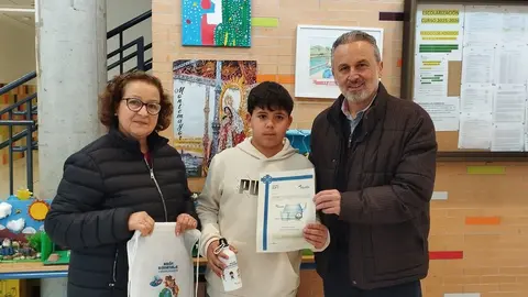 Pepe Quintero, ganador del concurso | Aqualia