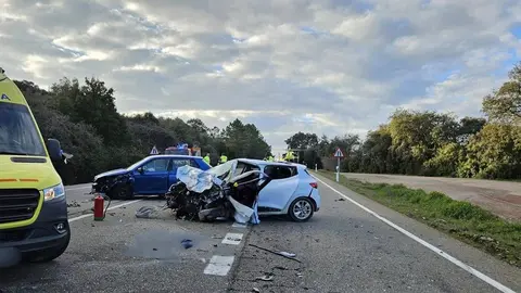 As&iacute; ha sido el accidente en Aracena