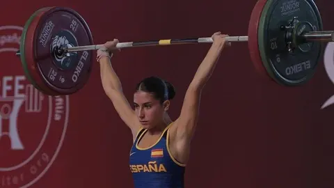 Fuente: Instagram de la IWF y de Luc&iacute;a Gonz&aacute;lez