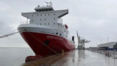 Buque I Puertos Huelva Tanger Med | APH